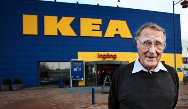 Ингвар Кампрад, основатель компании IKEA