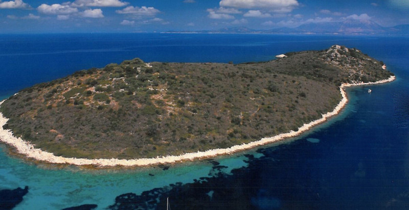 Остров Гайя — 3 миллиона евро (3,3 миллиона долларов)