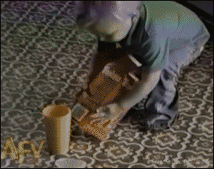 Почти попал