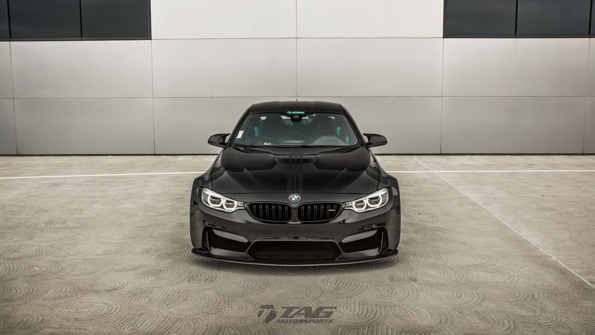В компании TAG Motorsports поработали над BMW M4