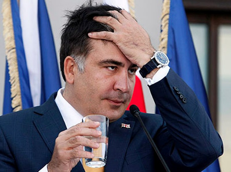 Михаила Саакашвили обвинили в употреблении наркотиков  