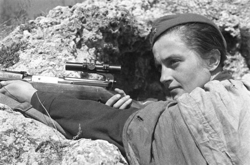Самая успешная женщина-снайпер в мировой истории