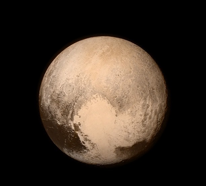 Последний снимок перед пролетом, опубликованный NASA в Instagram*, был сделан 13 июля около 20:00 UTC.
