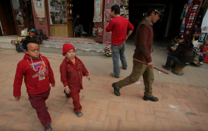 Мега и Панча: маленькие люди из Непала