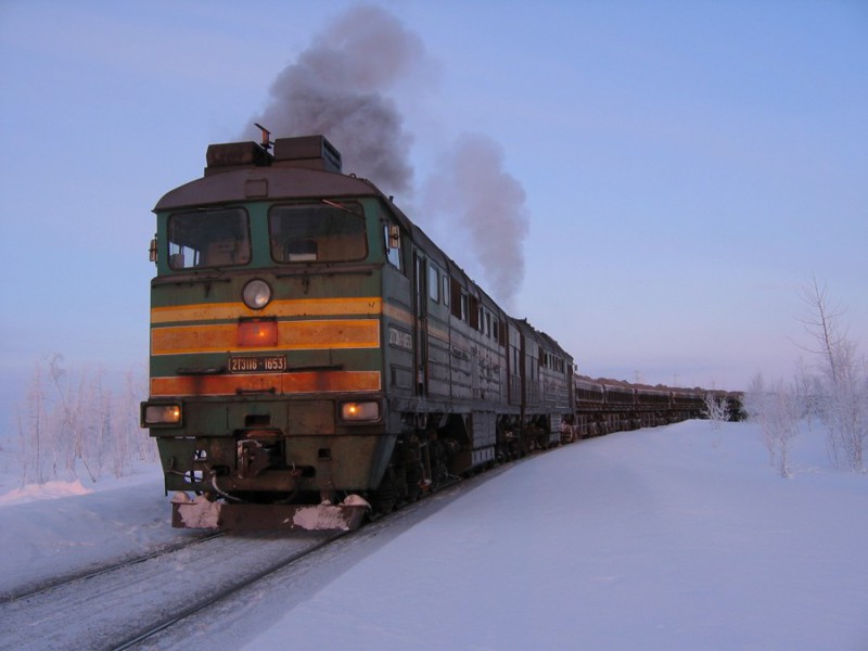 Норильская железная дорога