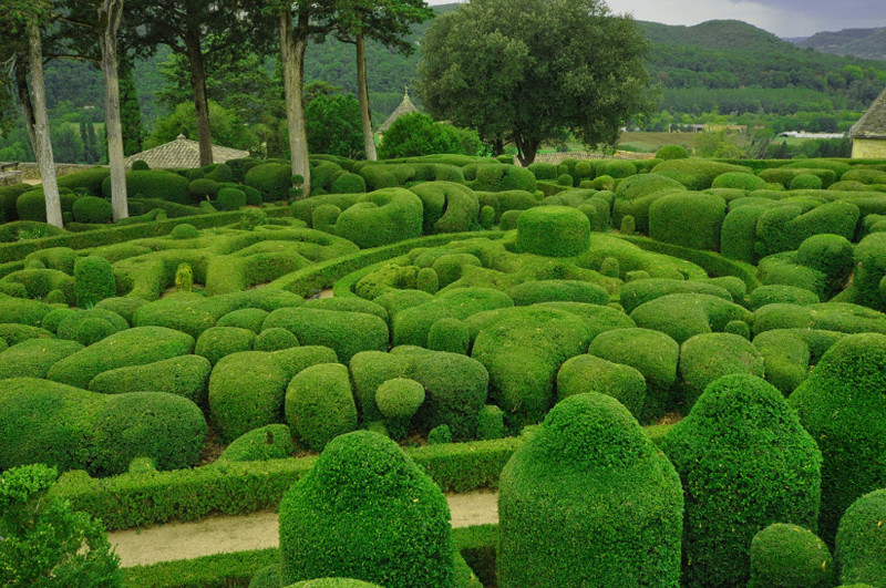 Сад Маркессак, Франция