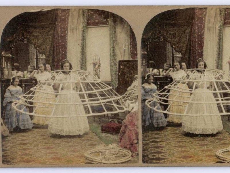 Жертвы, которых красота требовала от модниц викторианской эпохи