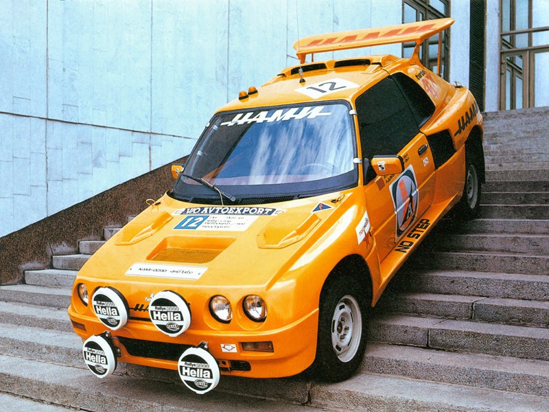 4. Апельсин НАМИ-0290, 1988 год.