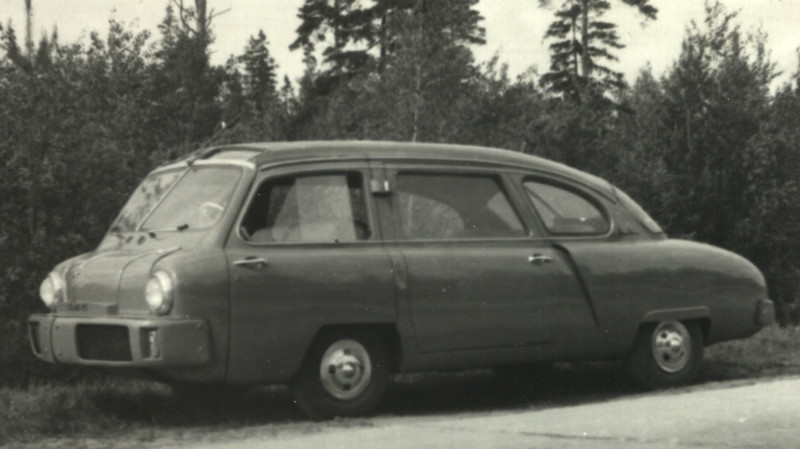 11. НАМИ-013, 1950 год.
