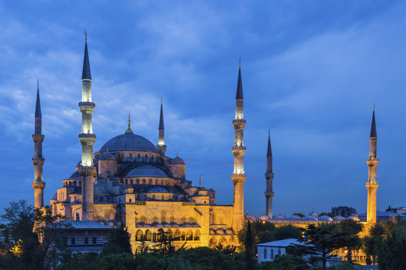 28. Мечеть Султанахмет - Стамбул, Турция