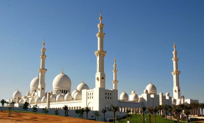 20. Мечеть шейха Зайда - Абу-Даби, ОАЭ
