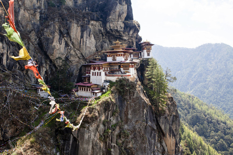 36. Монастырь Такцанг-лакханг, Бутан