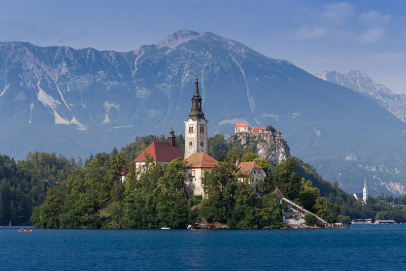 11. Церковь Вознесения - Бледское озеро, Словения
