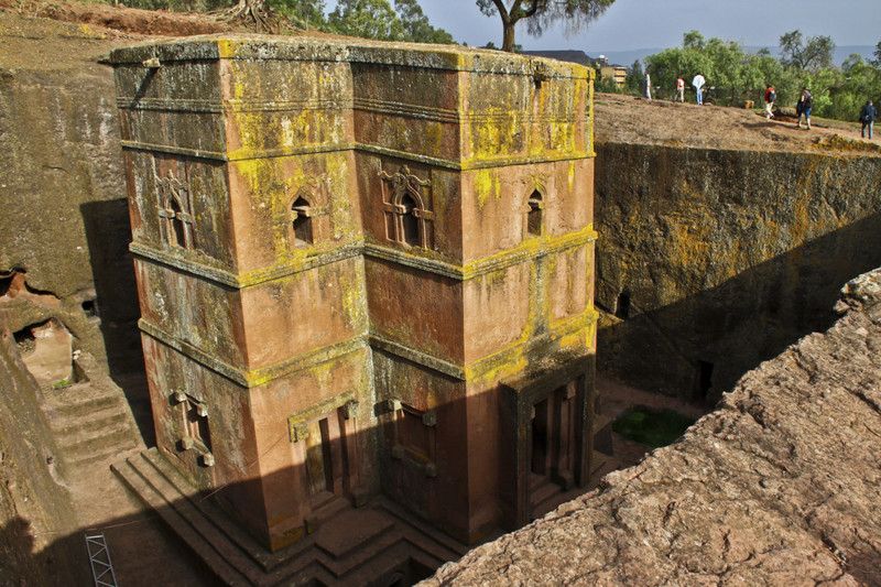 35. Церковь Святого Георгия - Лалибэла, Эфиопия