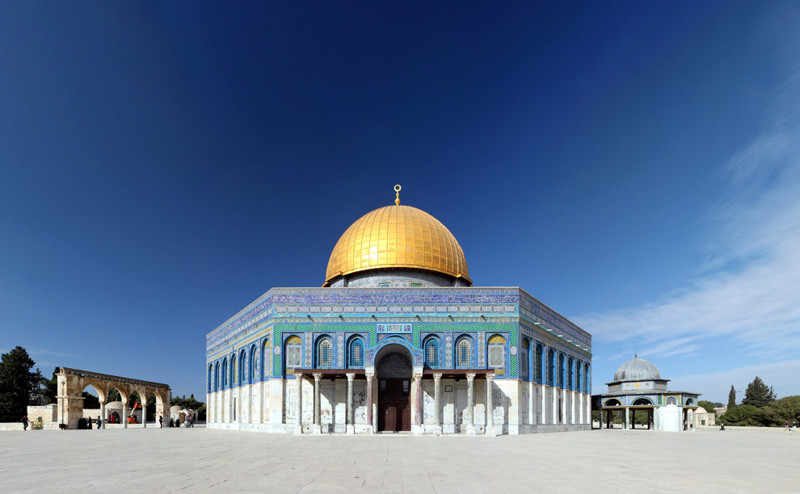 21. Купол Скалы и Храмовая гора - Иерусалим, Израиль