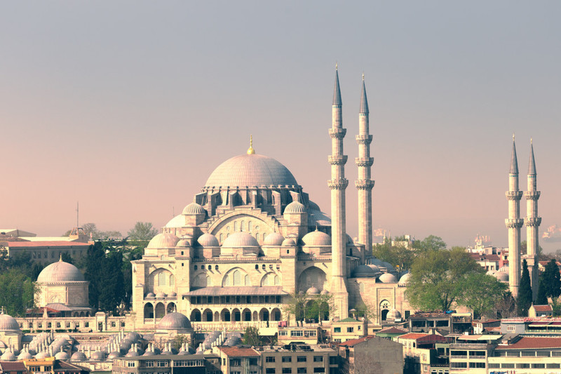 41. Мечеть Сулеймание - Стамбул, Турция