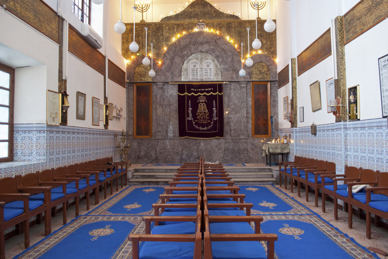 27. Синагога Салят аль-Азама - Марракеш, Марокко