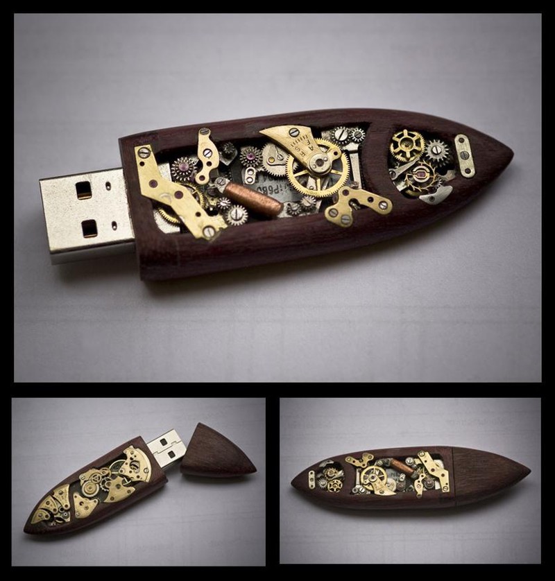 Необычные и смешные USB флешки