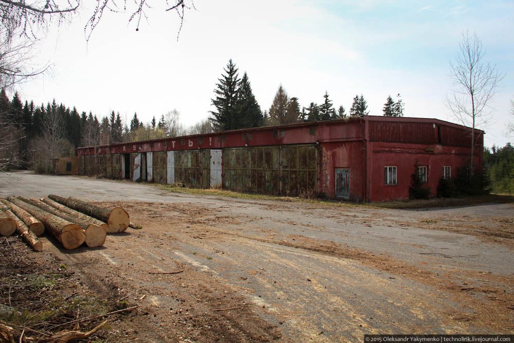 Хранилище советских ядерных боеголовок в Чехии