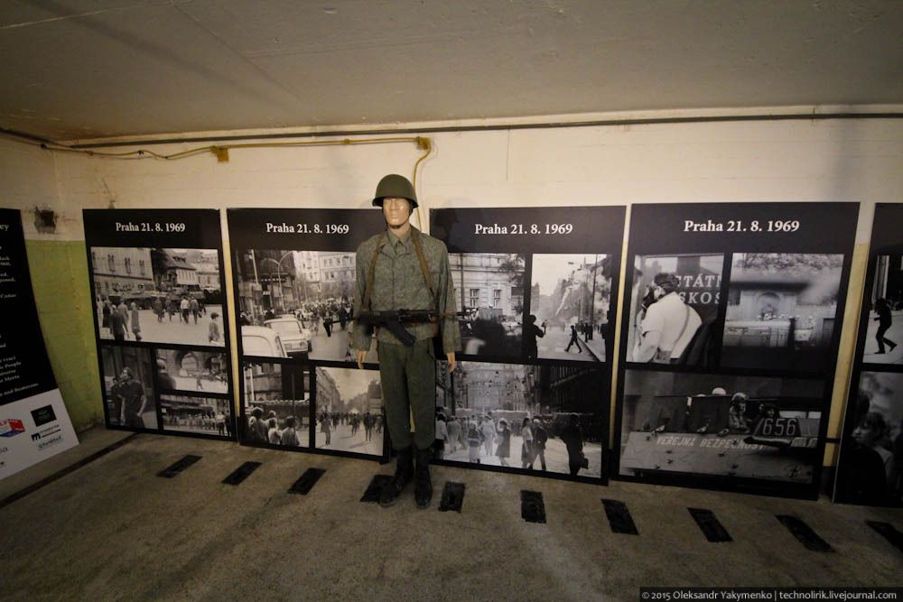 Хранилище советских ядерных боеголовок в Чехии