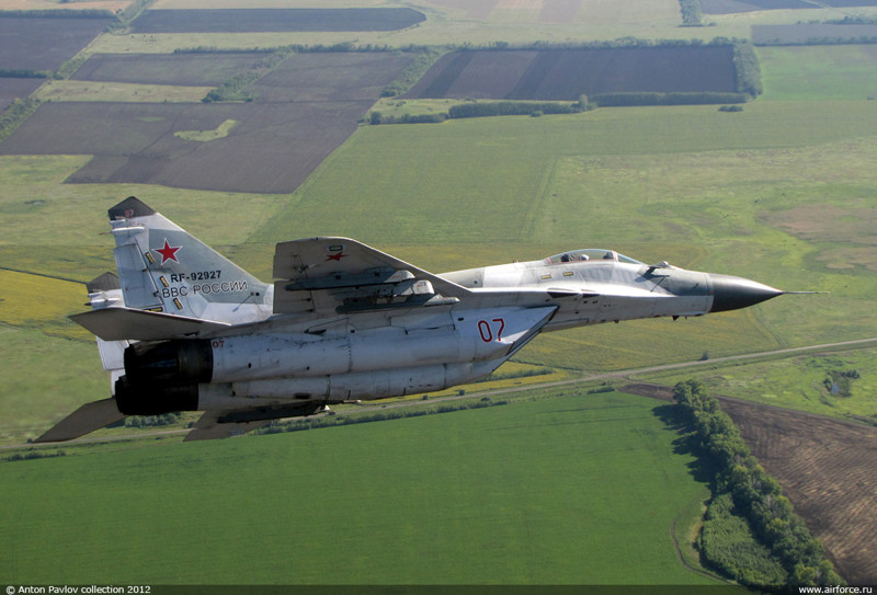 МиГ-29СМТ 