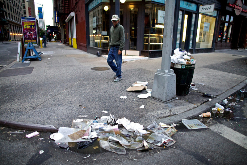 Чем пахнет Нью-Йорк?