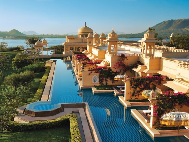 Вот как выглядит лучший в мире отель в мире, индия, красота, отель