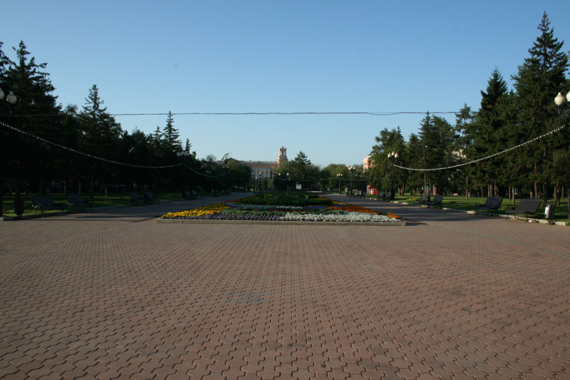 Площадь им. Кирова