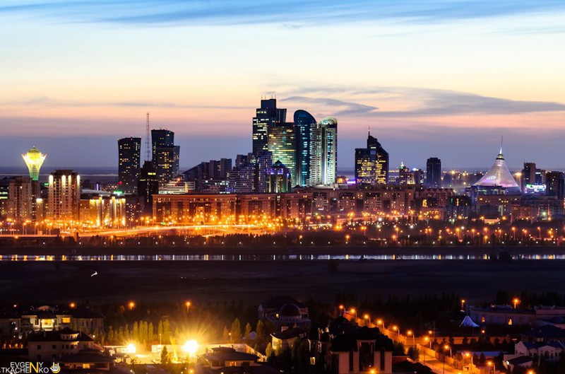 Астана - столица союзного государства