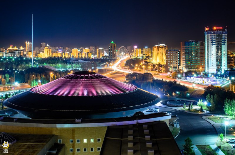 Астана - столица союзного государства