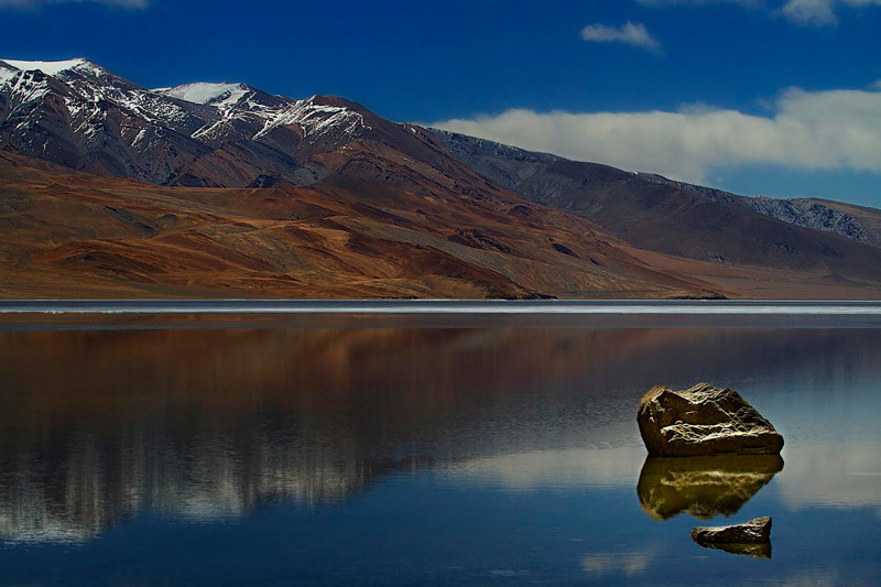 Необычные озёра Гималаев
