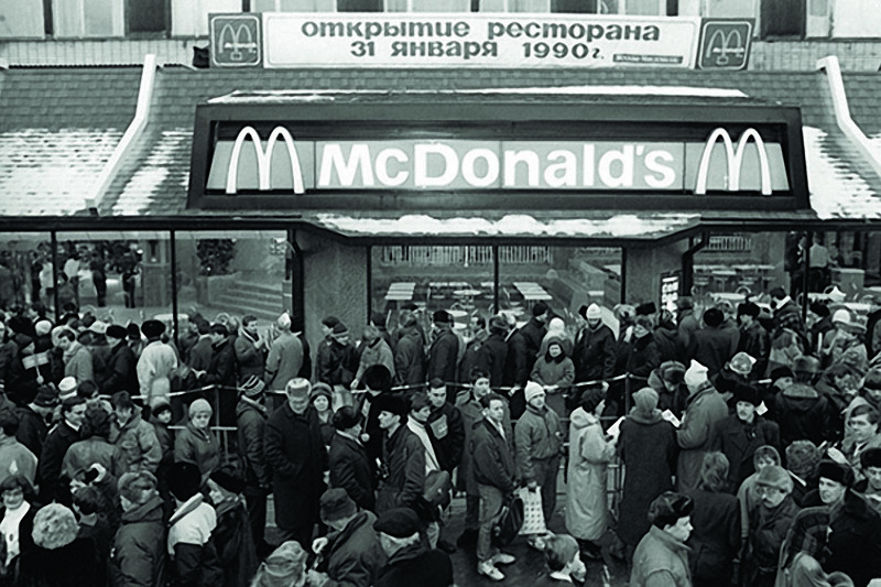 Как в СССР строился и открывался первый «Макдоналдс»