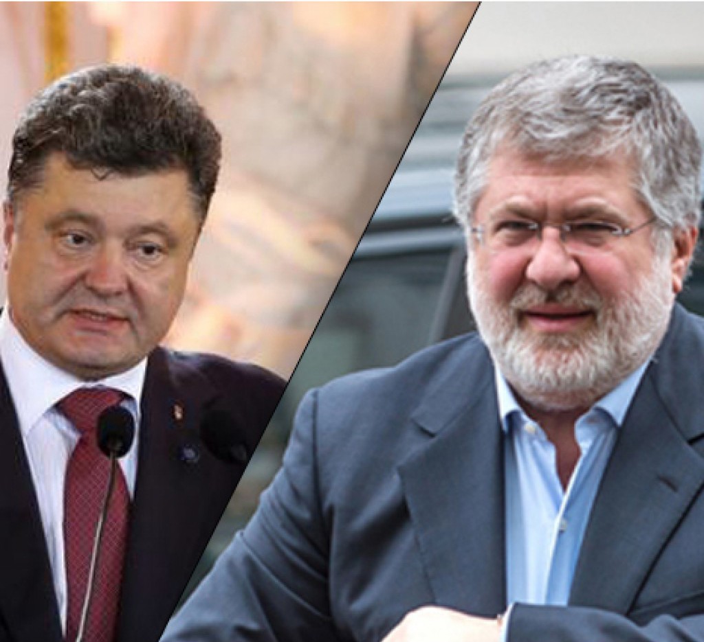 Противостояние двух олигархов Коломойский против Порошенко