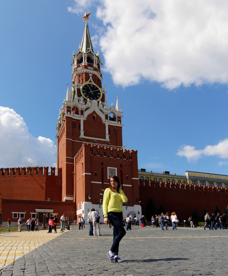 Три дня в Москве