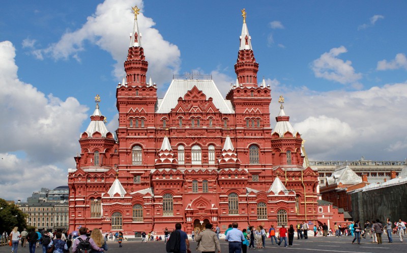 Три дня в москве. Экскурсия по Советской Москве.