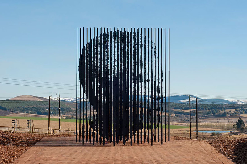 Нельсон Мандела. ЮАР.