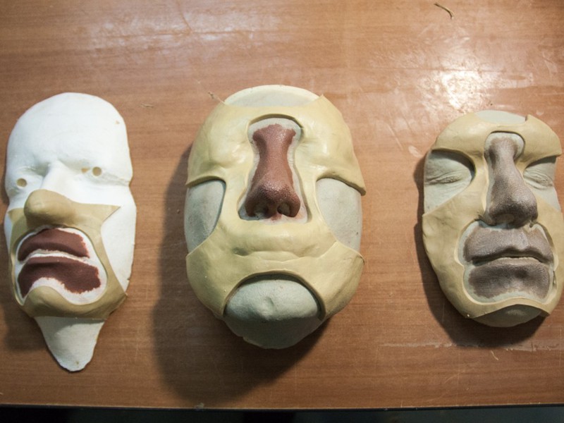 Как делают маски для телепередачи "Точь-в-точь"