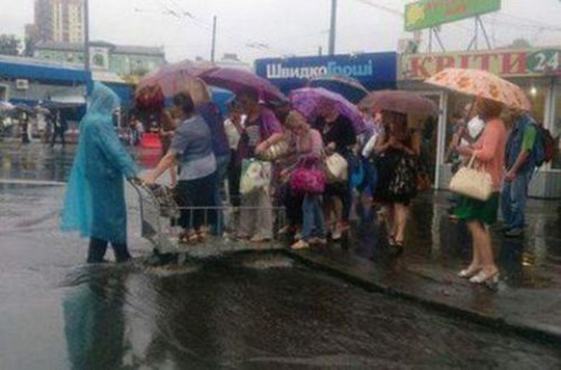 В Киеве появился новый вид общественного транспорта