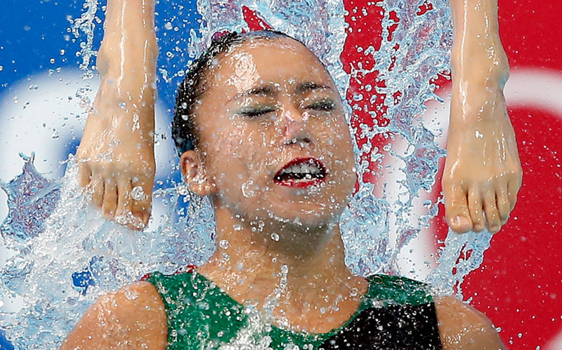 Лица 16-го Чемпионата мира ФИНА по водным видам спорта в Казани