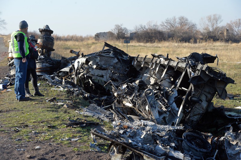 Эксперты выдвинули версию о взрыве на борту «боинга» на Украине