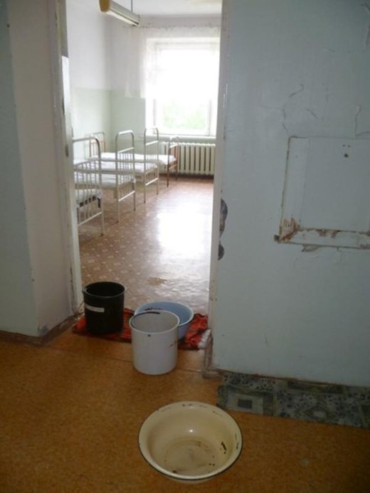Ужасные условия в детской больнице города Ревды