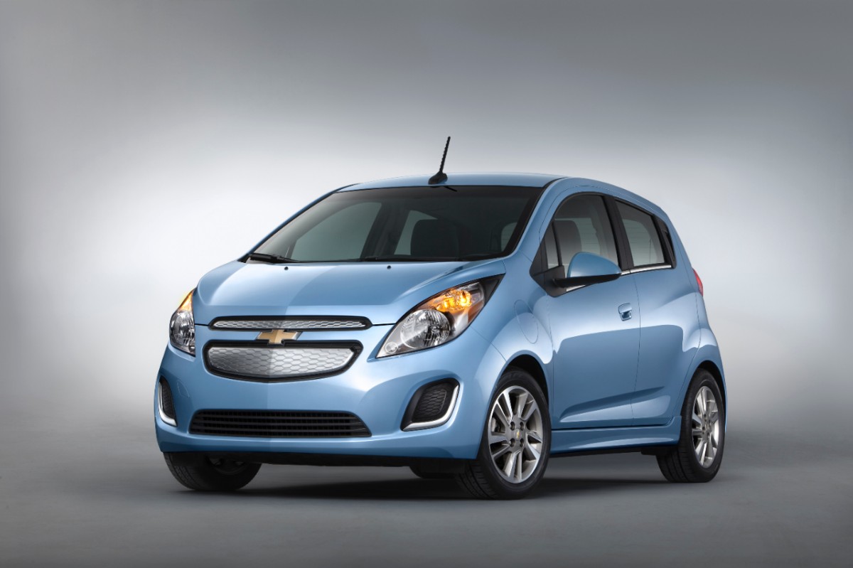 Chevrolet spark картинки