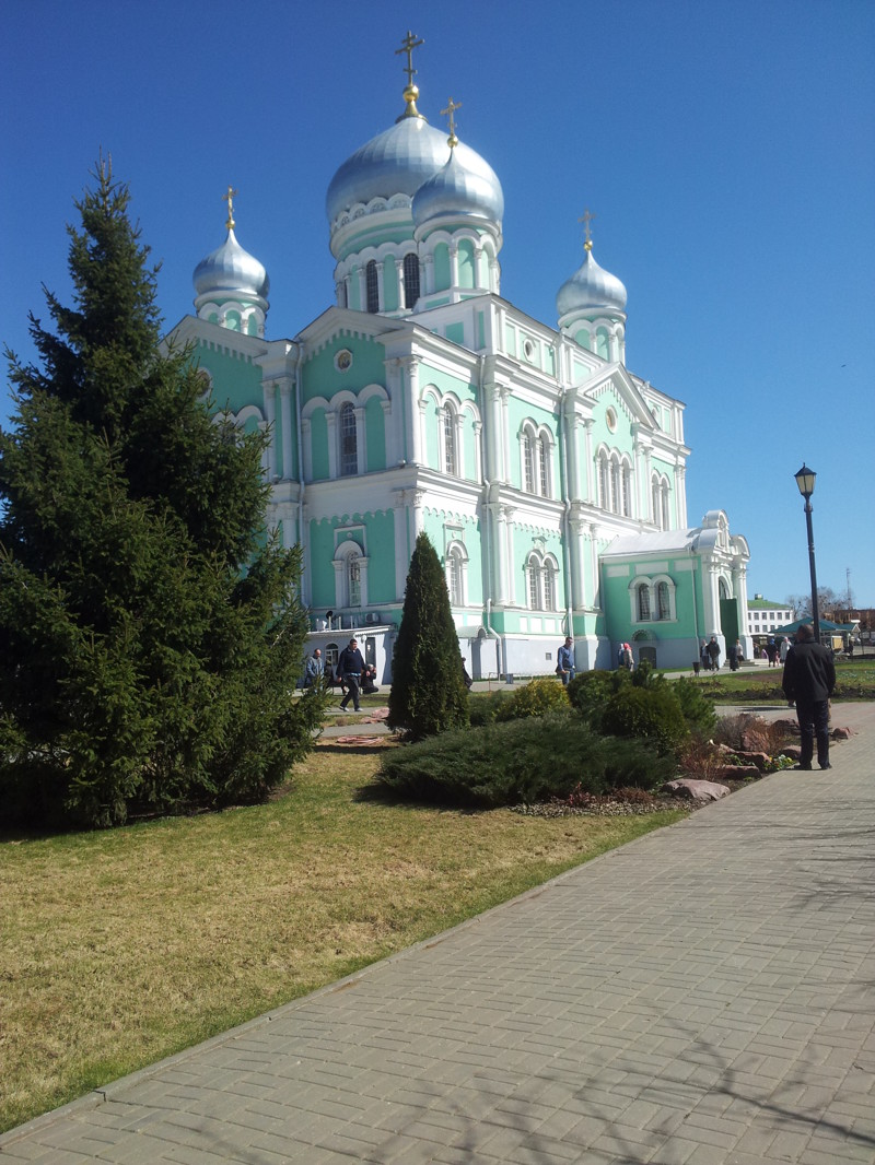 Троицкий собор Дивеево