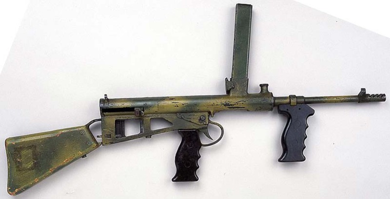 Пистолет-пулемет Owen Mk 1 / Mk 2