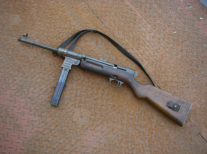 Пистолет-пулемет Schmeisser MP.41