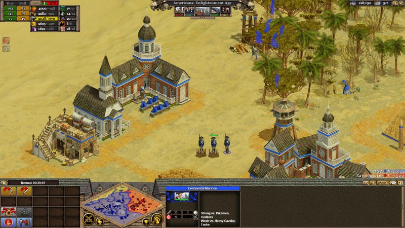 10. Rise of Nations.
