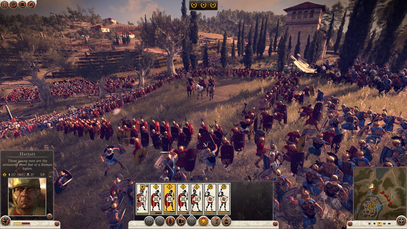 3. Total War: Rome II.