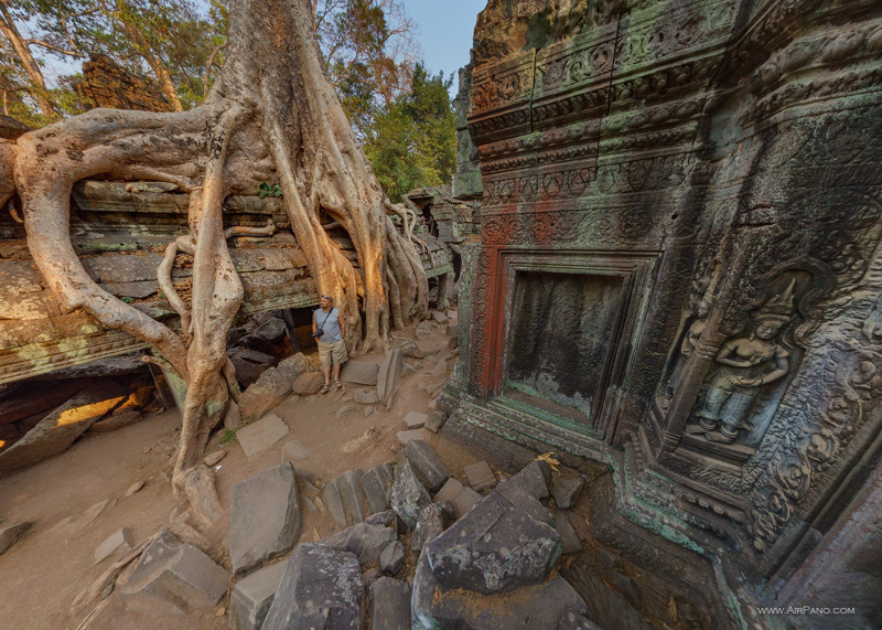 Храм Та-Пром, Ангкор, Камбоджа
