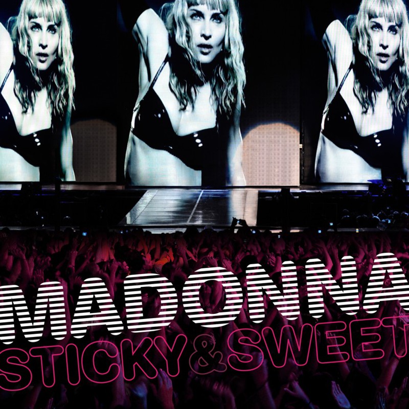 5. Madonna – Sticky & Sweet Tour – $408,000,000