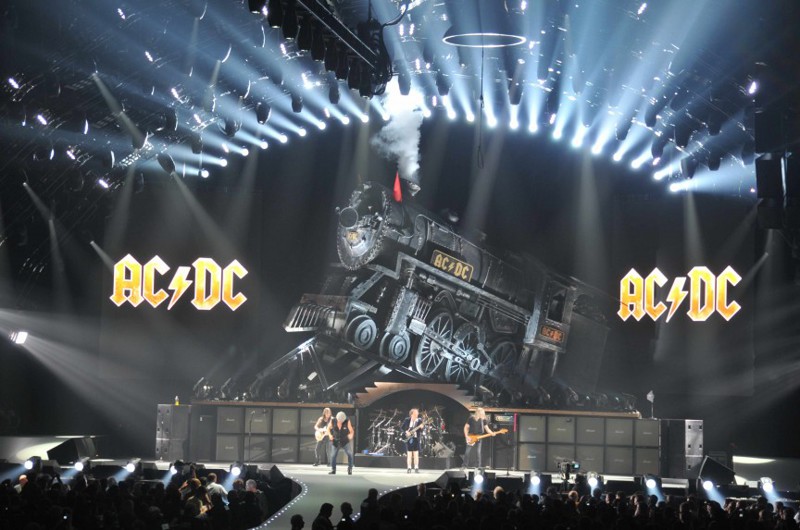 4. AC/DC – Black Ice World Tour – $441,121,000